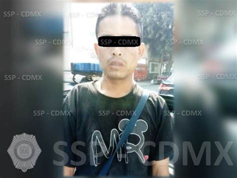 Polic A Cdmx En Cuatro Acciones Ssp Cdmx Detuvo A Cuatro Personas Por