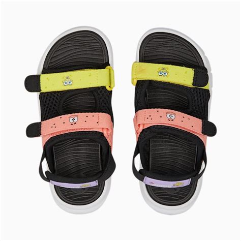 Sandalias Infantiles PUMA X BOB ESPONJA Evolve