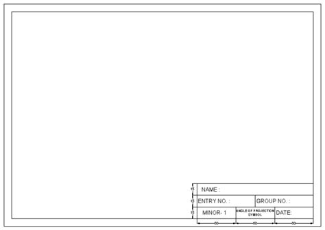 A3 Drawing Sheet Template PDF | PDF