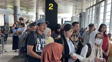 Bandara Dhoho Kediri Layani Penumpang Selama Lebaran