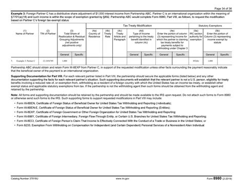 Irs Form 8980 Fill Out Sign Online And Download Fillable Pdf