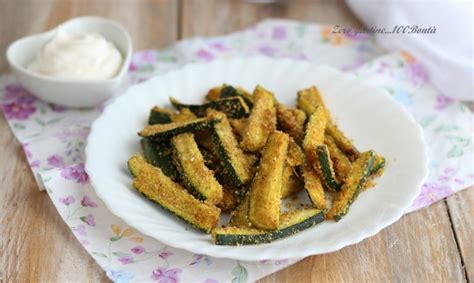 Bastoncini di zucchine al forno Mary Zero glutine 100 Bontà