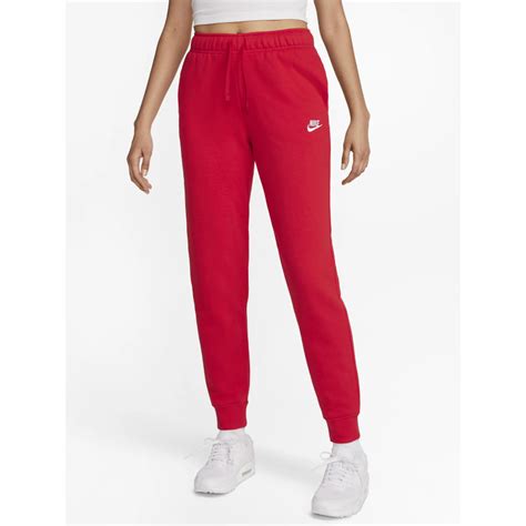 Jogging Nsw Club Slim Rouge Femme Nike Wimod