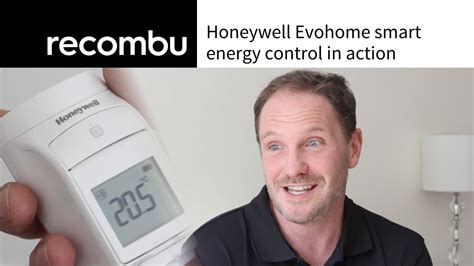 Honeywell Evohome Hands On We Invented The Thermostat Youtube