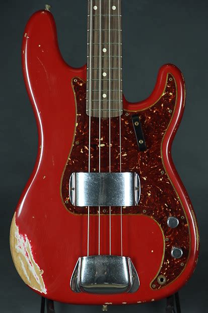 Fender Custom Shop L Series Precision Bass Heavy Relic Reverb