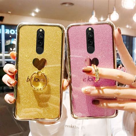 Bling Glitter Soft Case For Xiaomi Redmi Note 9S 7 8 Pro Max 8 8A Mi A3