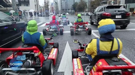 Mario Kart Im Echten Leben ProSieben