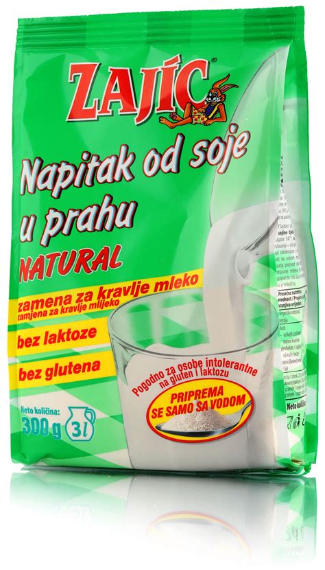 Napitak Od Soje U Prahu Natural 300 G Zajic