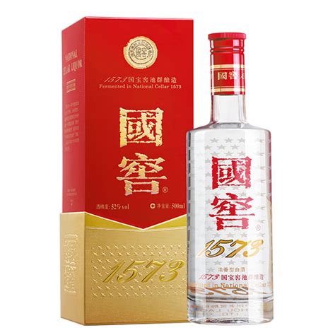 国窖1573酒 52°泸州老窖 国窖1573 经典装 500ml 国窖1573白酒【价格 图片 评论】 美酒价格网