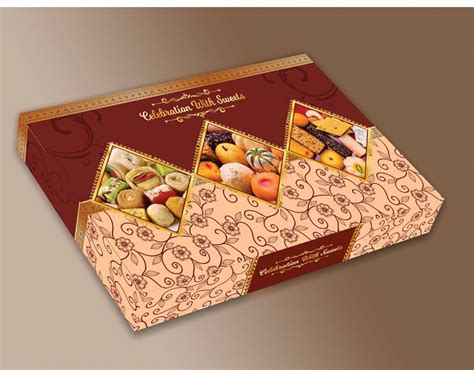 Mithai Box Packaging Design Chikki Lohri Gachak Artofit