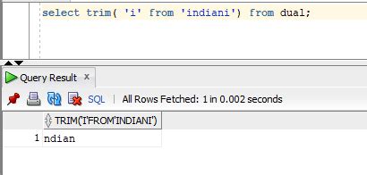 Trim Function Learn How To Use Trim Function In Sql