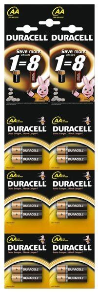 Bateria Alkaliczna AA DURACELL Duralock Basic C B LR6 12 Szt