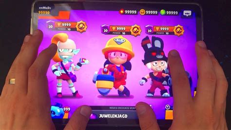 Brawl Stars Ipad Pro Gameplay Walkthrough Part 9 Jacky Youtube