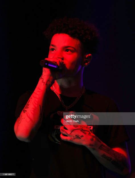 Lil Mosey Performs At His Certified Hitmaker Fan Only Experience At