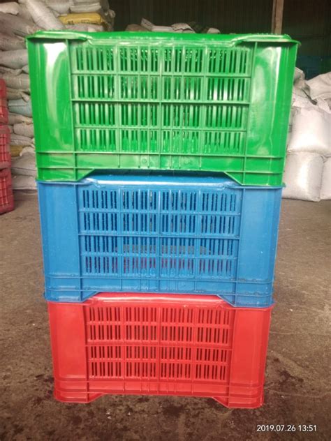 Rectangular Vegetable Plastic Crate Capacity 20 25 Kg At 130 In Pune