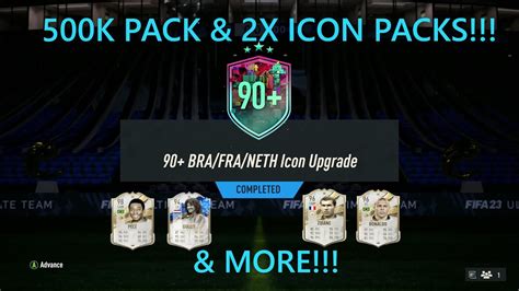 K Pack X Bra Fra Neth Icon Upgrade Pack More For Level