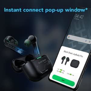 Amazon.com: Black Shark JoyBuds Pro Wireless Earbuds, 40dB ANC ...
