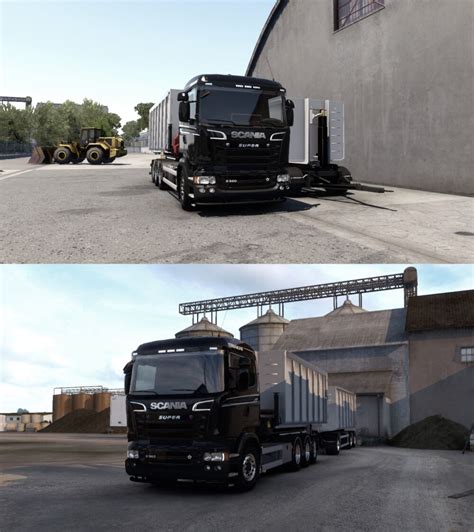 Hooklift Addon For Rjl Scania S V Ets Mods Ets Map