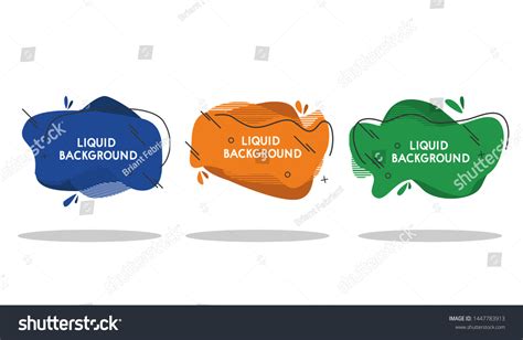 Modern Liquid Background Hd Vector Stock Vector Royalty Free 1447783913