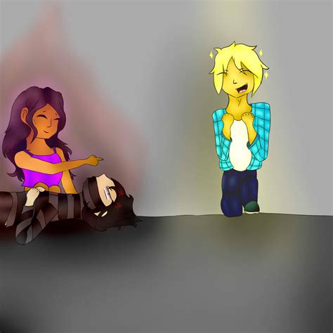 Aphmau Garroth And Zane Exercise By Millymop585 On Deviantart