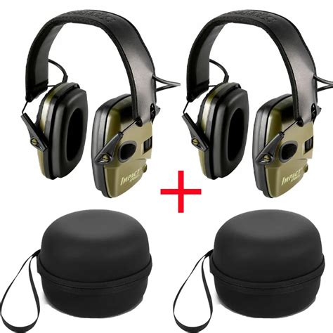 Electronic Damper Sports Shooting Earmuff Sports Shooting Impact