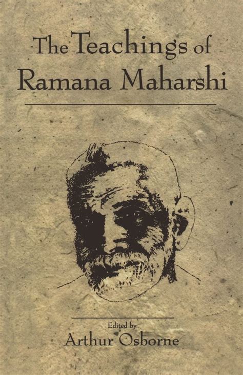 Teachings Of Ramana Maharshi 9780877288978 Osborne Arthur Books