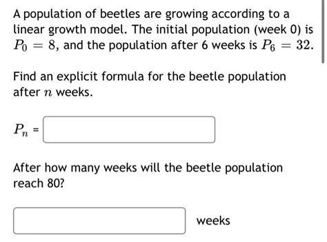 Solved Assume There Is A Certain Population Of Fish In A Chegg