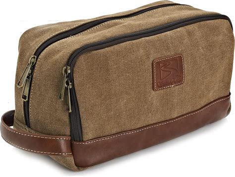 Amazon Habitoux Mens Canvas Toiletry Bags For Women Travel