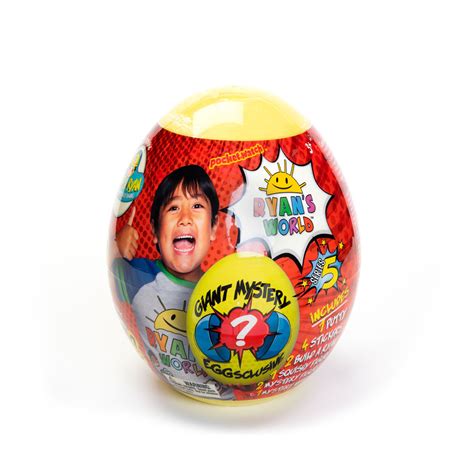 Ryan's World Giant Mystery Egg | Toys R Us Canada