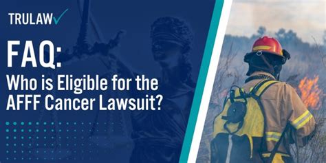 Afff Lawsuit January Update Firefighting Foam Lawsuit