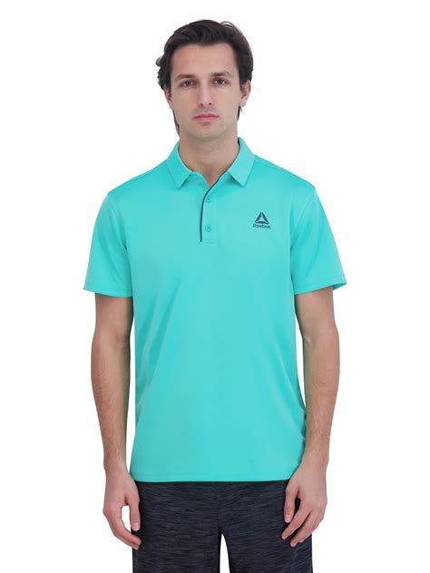 Reebok Mens Performance Polo Shirt Sizes S 3xl