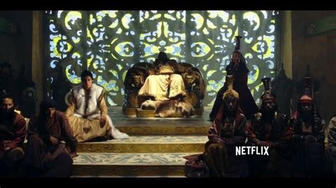 Marco Polo Season 1 Trailer Mercy New Netflix Series Hd Youtube