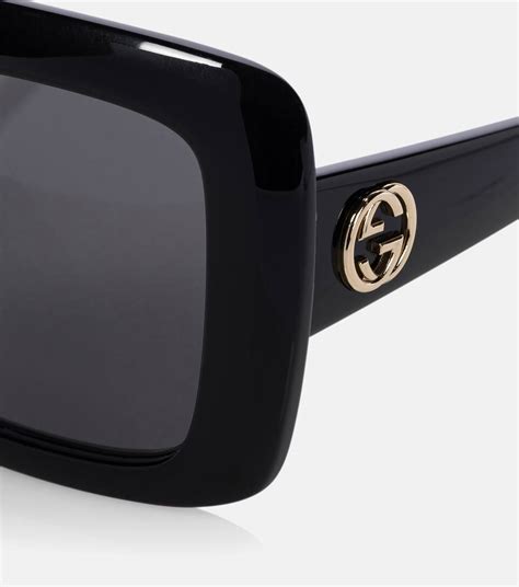 Gucci Oversized Square Sunglasses Mytheresa