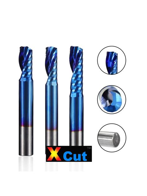 Fraise Dent Xcut Blue Carbure Trait Pour M Taux