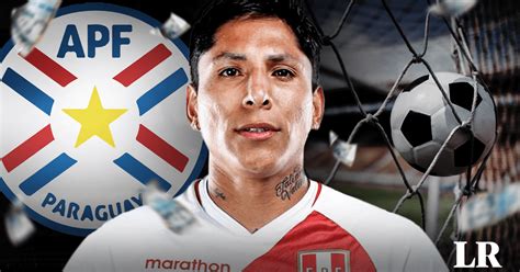 Perú vs Paraguay Cuánto paga un gol de Raúl Ruidíaz en el Perú vs