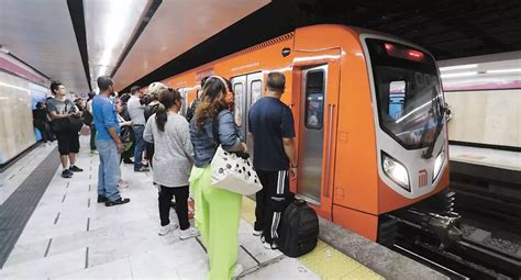 Metro Cdmx Lluvias Afectan El Avance Del Metro En La Cdmx Se