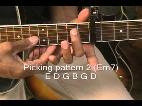 Fallin Alicia Keys Chord Guitar Songs Lesson With Without Capo