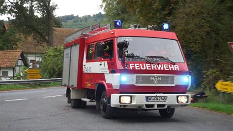 Übung LF 8 6 Freiwillige Feuerwehr Samtgemeinde Elm Asse