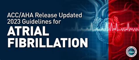 Accaha Release Updated 2023 Guidelines For Atrial Fibrillation