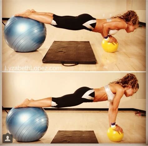 Medicine Ball Stability Core Stabilization Abs Tone Plank Tone