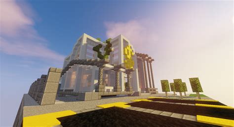 Minecraft Modern Bank Minecraft Map