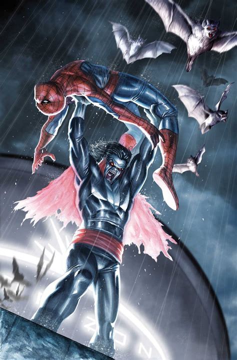 Spider Man Morbius