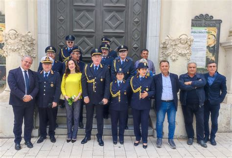 Polizia Metropolitana Di Messina Celebrato Il 22 Anniversario Del Corpo