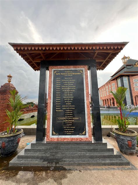 Profil Masjid Syarif Abdurachman Kompleks Makam Sunan Gunung Jati