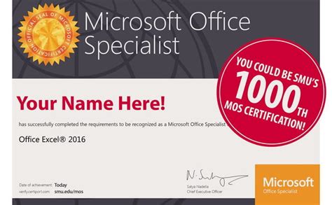 Top 70 Imagen Ms Office Certification Abzlocalmx