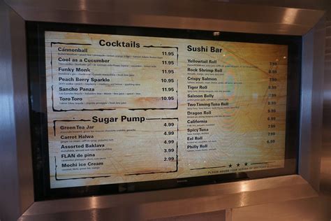 Norwegian Bliss Restaurant Menus And Guide