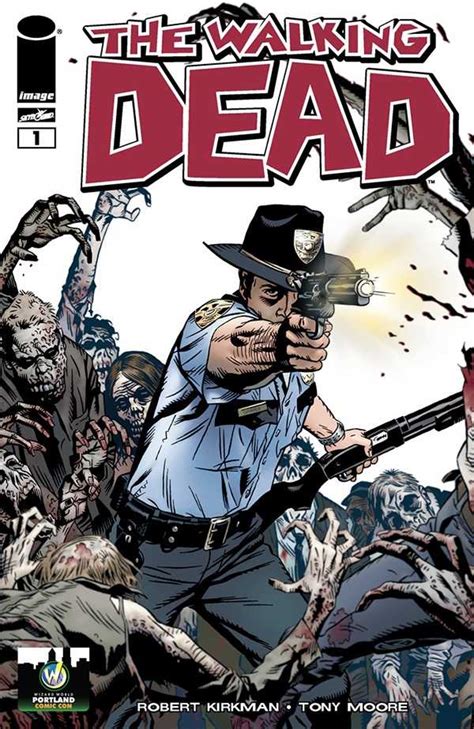 The Walking Dead #1 - Days Gone Bye, Pt. 1 (Issue)