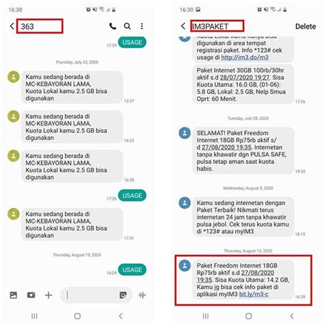 Cara Cek Kuota Indosat Mudah Cepat Jalantikus