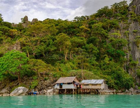 Twin Lagoon - Coron Island. Palawan - Philippines Stock Image - Image ...