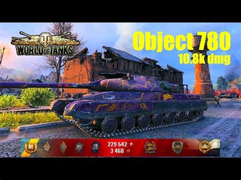 Object 780 10 8K Damage 3 Kills Himmelsdorf World Of Tanks YouTube